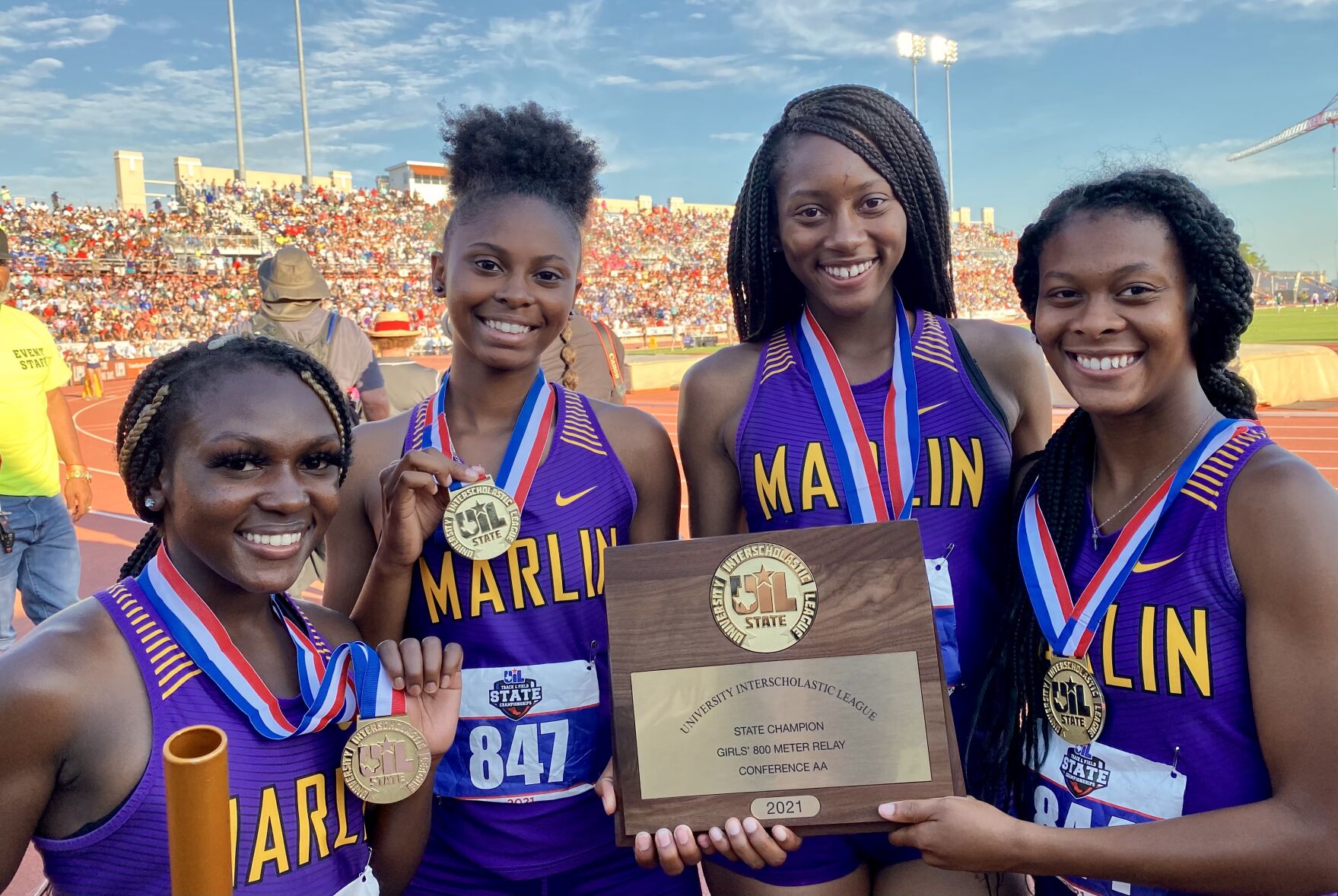 Marlin 4x200 relay